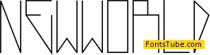 NewWorld Font