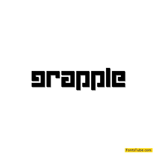 Grapple BRK Font