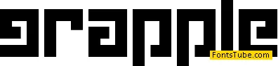 Grapple BRK Font