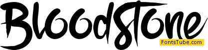 Bloodstone Font