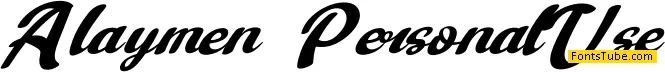 Alaymen Font