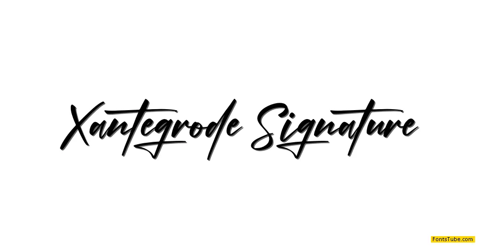 Xantegrode Signature