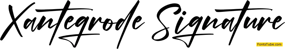 Xantegrode Signature