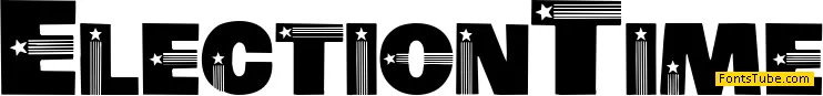 Election Time Font