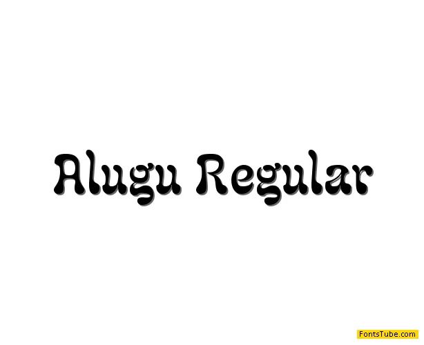 Alugu Font