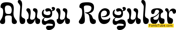 Alugu Font