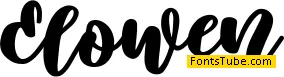 Elowen Font