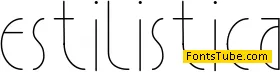 Estilistica Font