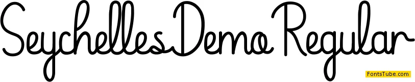 Seychelles Demo Font