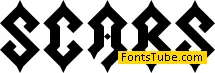 Scars Font