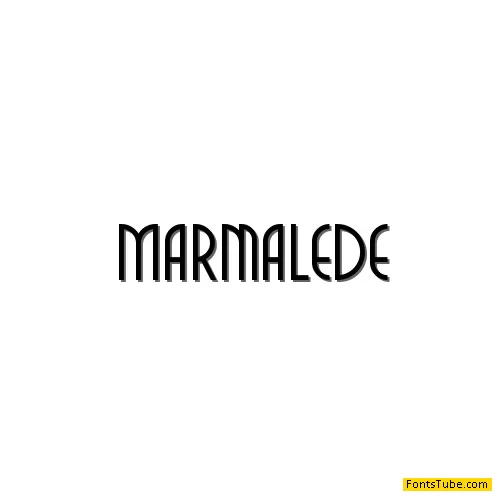 Marmalede