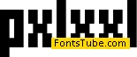pxlxxl Font