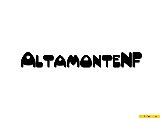 Altamonte NF Font