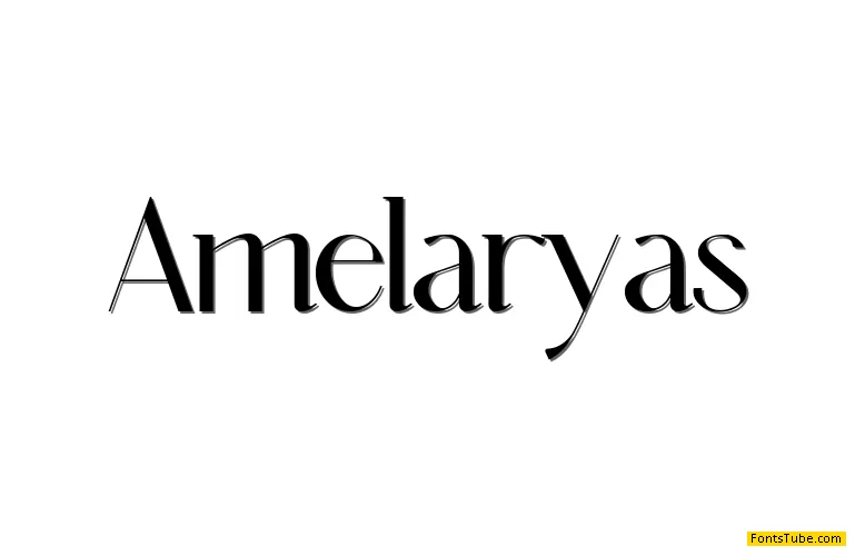 Amelaryas
