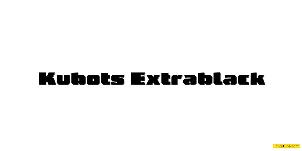 Kubots Font
