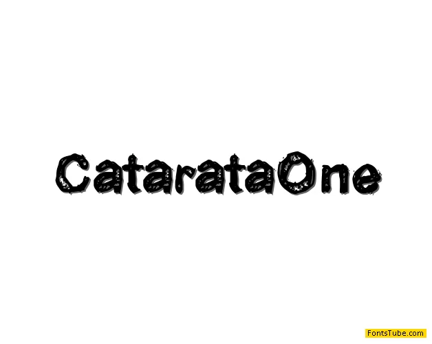 CatarataOne Font