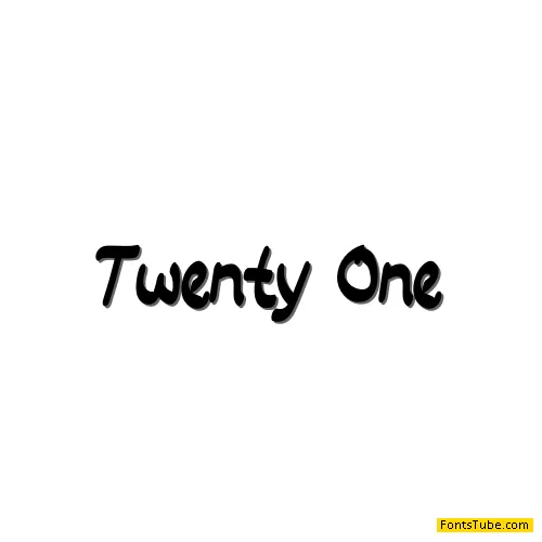 Twenty One