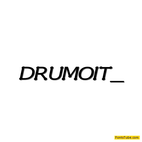 Drummon Font Family