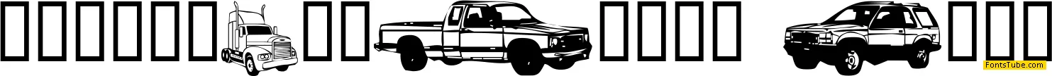 Trucks for Judy *S*