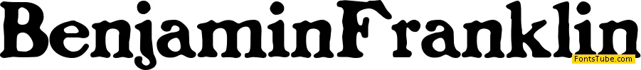 Benjamin Franklin Font
