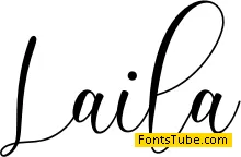 Laila Font