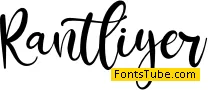 Rantliyer Font