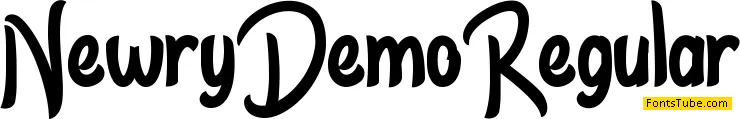 Newry Demo Font