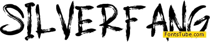 SILVERFANG Font