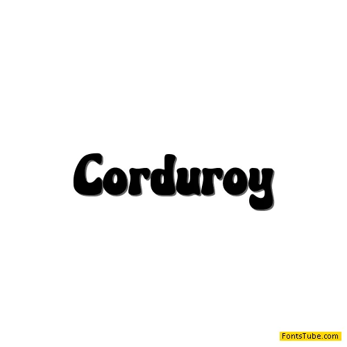 Corduroy