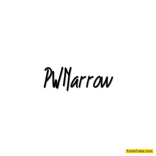 PWNarrow Font