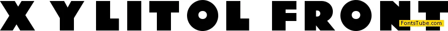 Xylitol Font Family