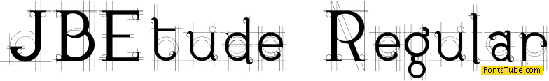 JBEtude Font