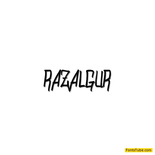 Razalgur Font