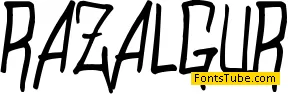 Razalgur Font