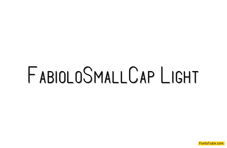 Fabiolo Font Family