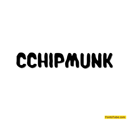 c Chipmunk