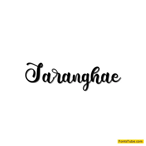 Saranghae Font