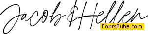 Jacob&Hellen Font