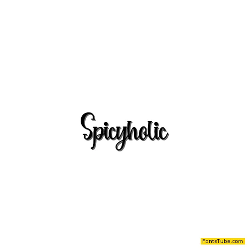 Spicyholic