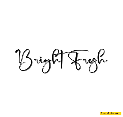 Bright Fresh