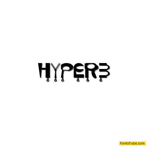 Hyper 3 Font
