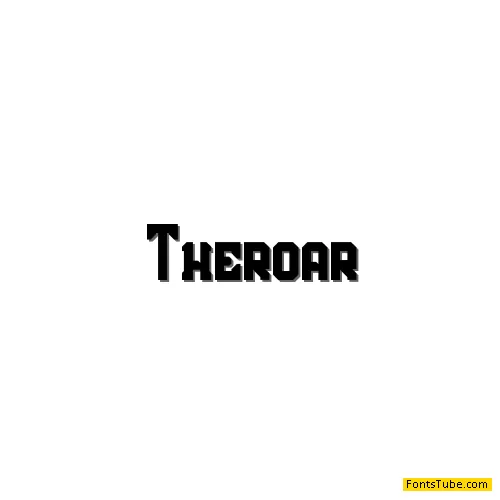 Theroar Font Family