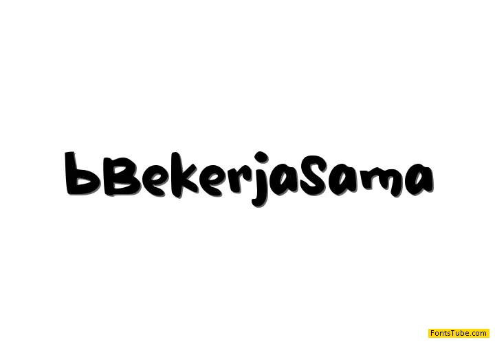 b Bekerja Sama