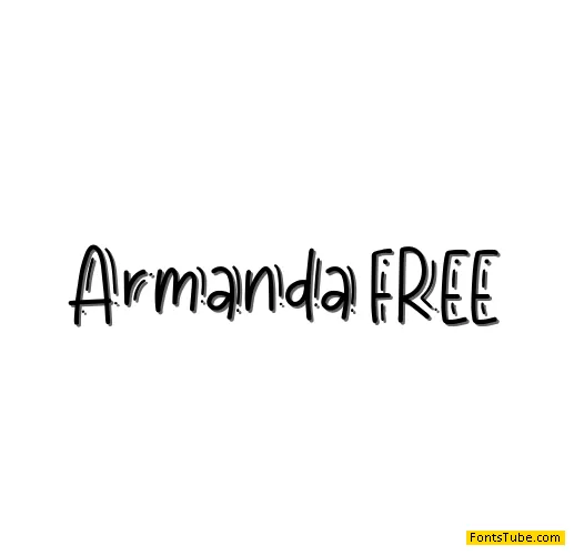 Armanda FREE Font