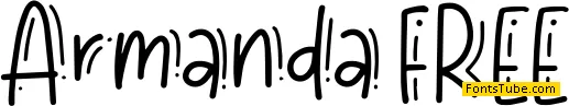 Armanda FREE Font