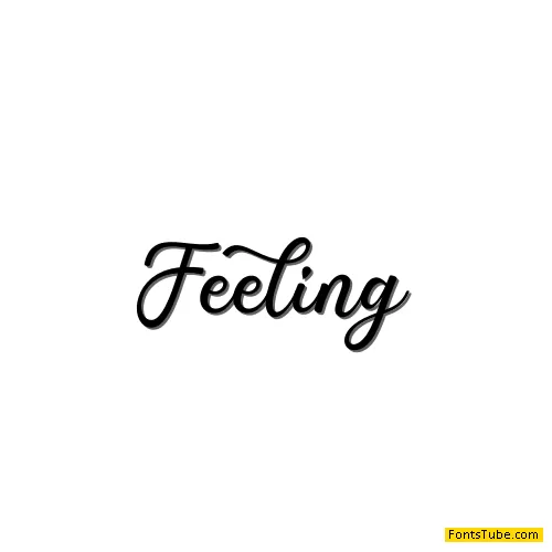 Feeling Font
