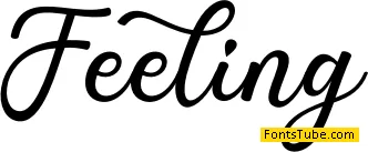 Feeling Font