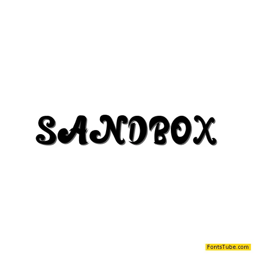 SANDBOX Font