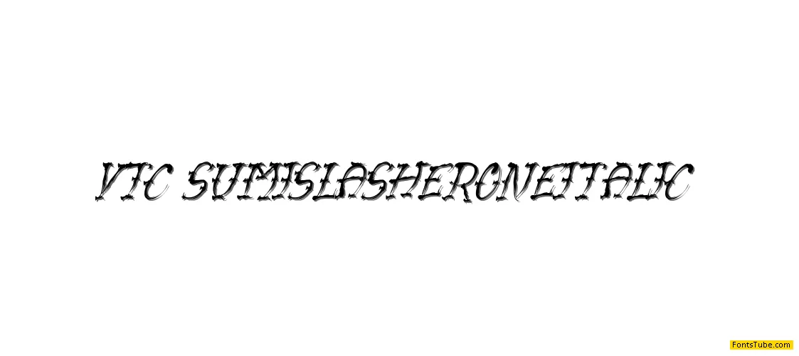 VTC Font Family