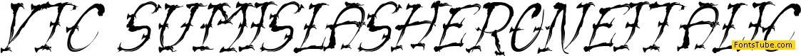 VTC Font Family
